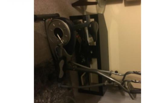 Exercise bike & Tv stand