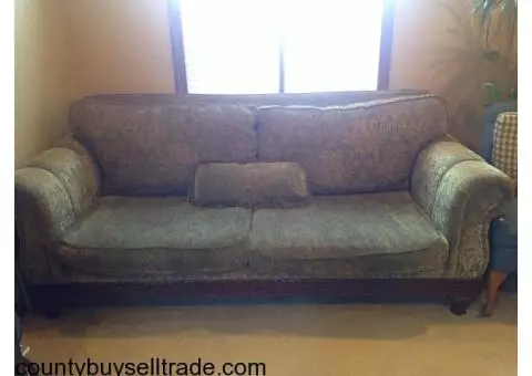 Love Seat and Sofa for Sale