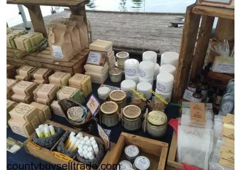 Handcrafted Artisan Soaps and Lotions