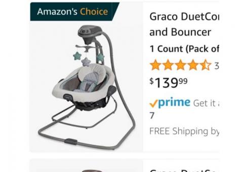 GRACO 3&1 SWING lots of other baby stuff