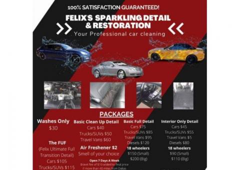 Felix Sparkling Detail and Restoration Services