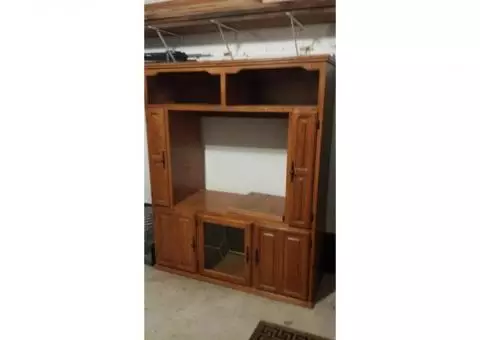 Wall unit/TV stand